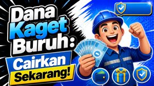 Dana Kaget Buruh: Cairkan Sekarang!
