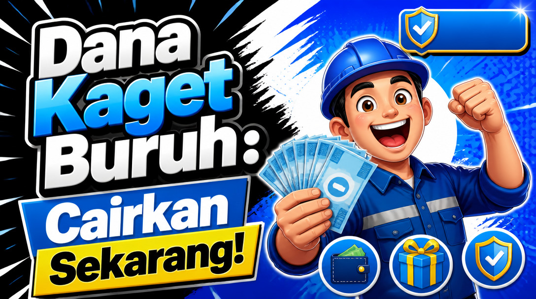 Dana Kaget Buruh: Cairkan Sekarang!