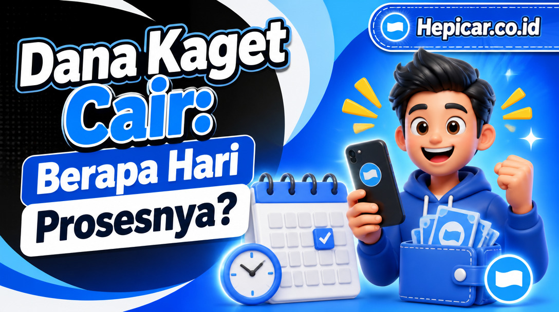 Dana Kaget Cair: Berapa Hari Prosesnya?