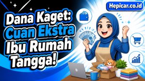 Dana Kaget: Cuan Ekstra Ibu Rumah Tangga!