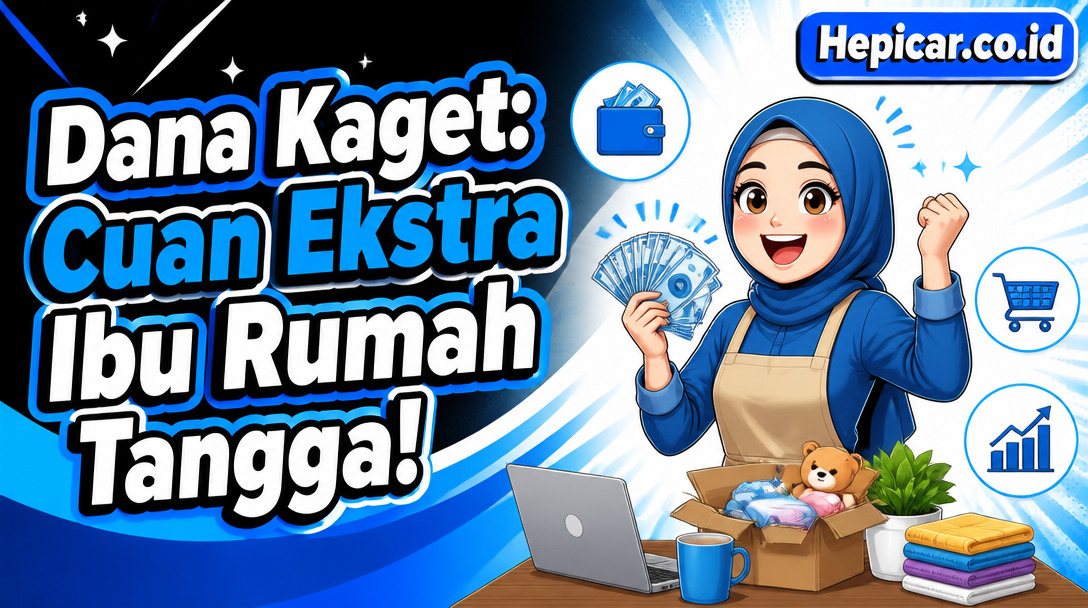 Dana Kaget: Cuan Ekstra Ibu Rumah Tangga!