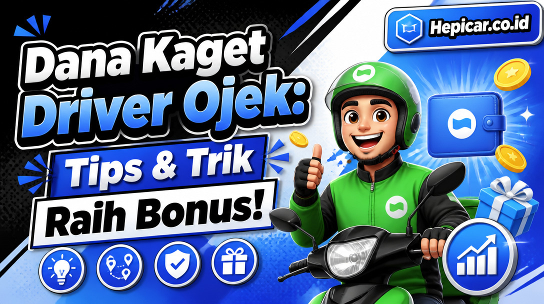 Dana Kaget Driver Ojek: Tips & Trik Raih Bonus!