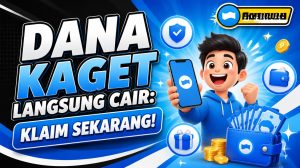 Dana Kaget Langsung Cair: Klaim Sekarang!