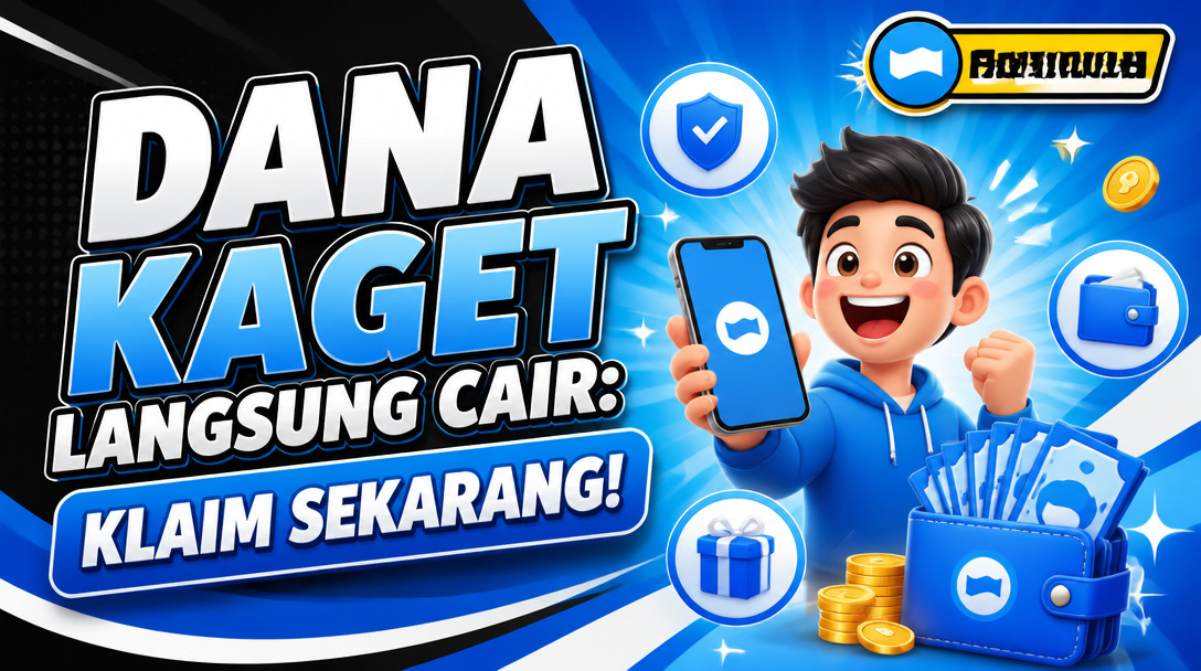 Dana Kaget Langsung Cair: Klaim Sekarang!