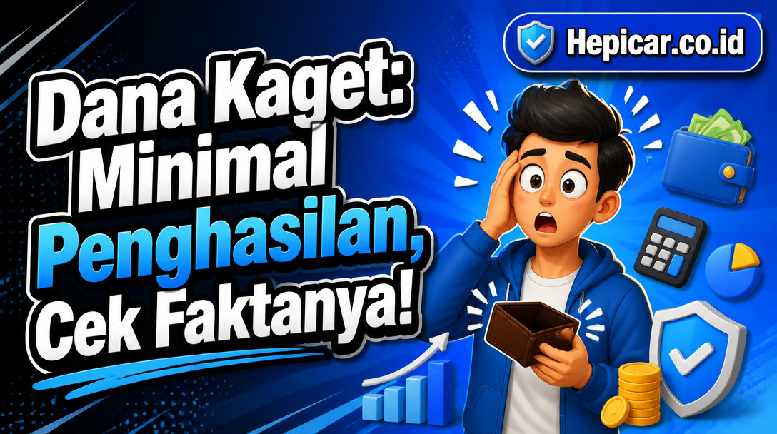 Dana Kaget: Minimal Penghasilan, Cek Faktanya!
