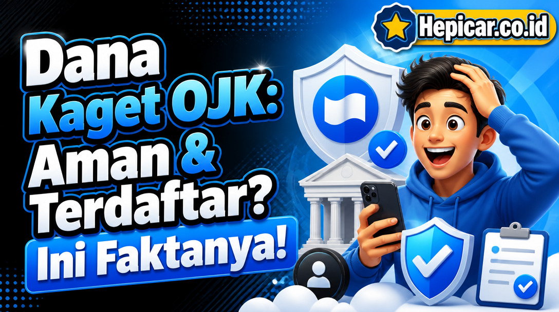Dana Kaget OJK: Aman & Terdaftar? Ini Faktanya!
