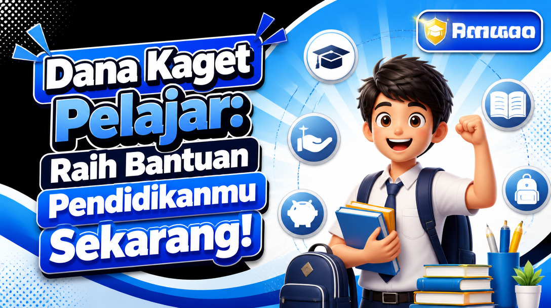 Dana Kaget Pelajar: Raih Bantuan Pendidikanmu Sekarang!