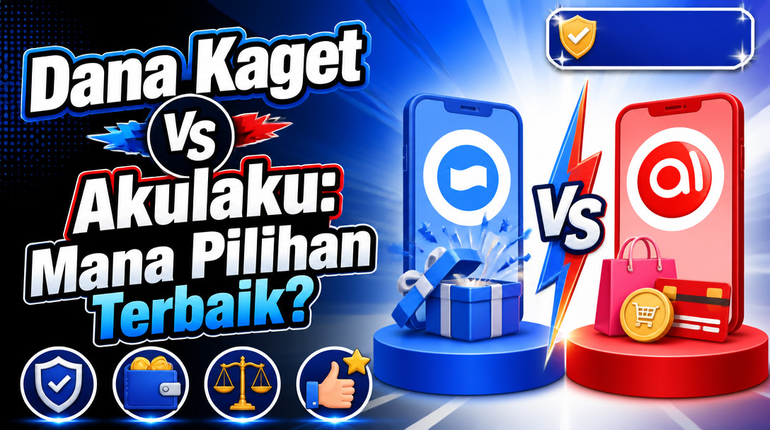 Dana Kaget vs Akulaku: Mana Pilihan Terbaik?