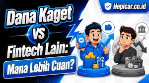 Dana Kaget vs Fintech Lain: Mana Lebih Cuan?