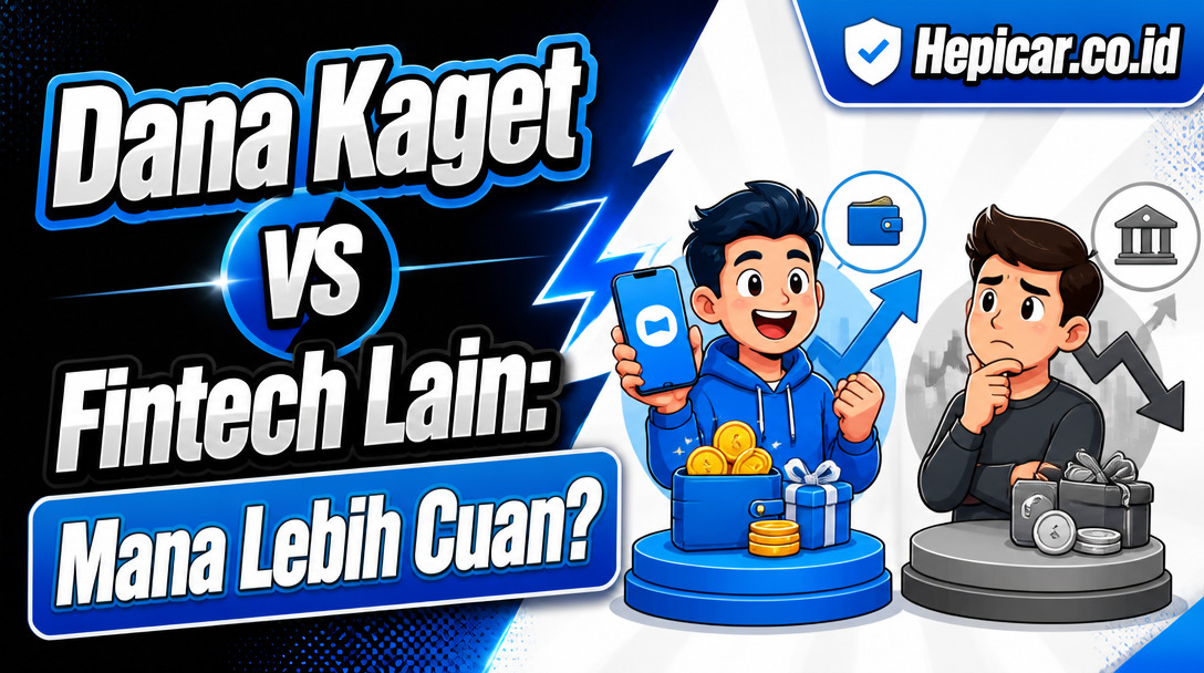 Dana Kaget vs Fintech Lain: Mana Lebih Cuan?