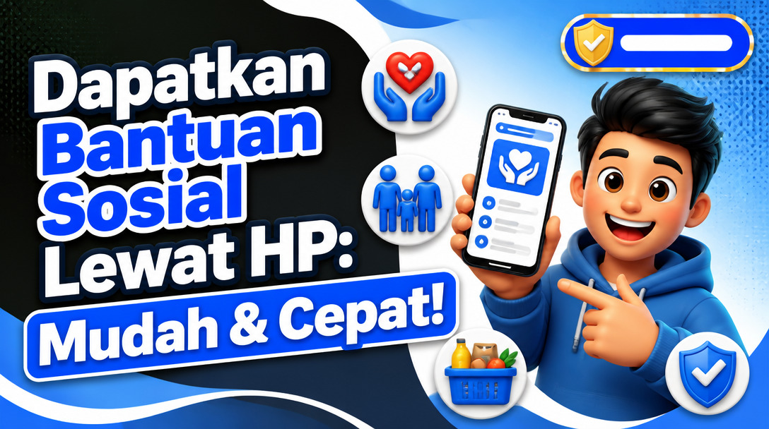 Dapatkan Bantuan Sosial Lewat HP: Mudah & Cepat!