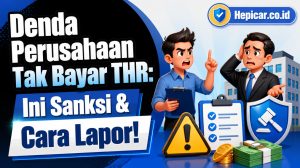 Denda Perusahaan Tak Bayar THR: Ini Sanksi & Cara Lapor!