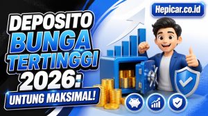 Deposito Bunga Tertinggi 2026: Untung Maksimal!