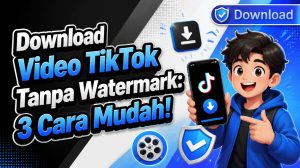 Download Video TikTok Tanpa Watermark: 3 Cara Mudah!