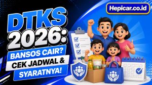 DTKS 2026: Bansos Cair? Cek Jadwal & Syaratnya!