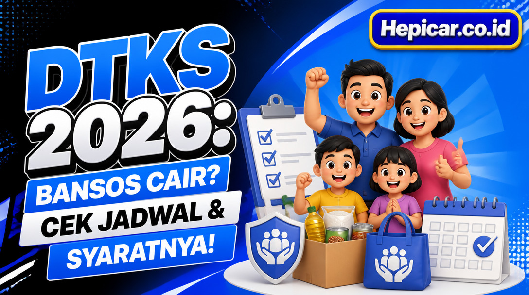 DTKS 2026: Bansos Cair? Cek Jadwal & Syaratnya!