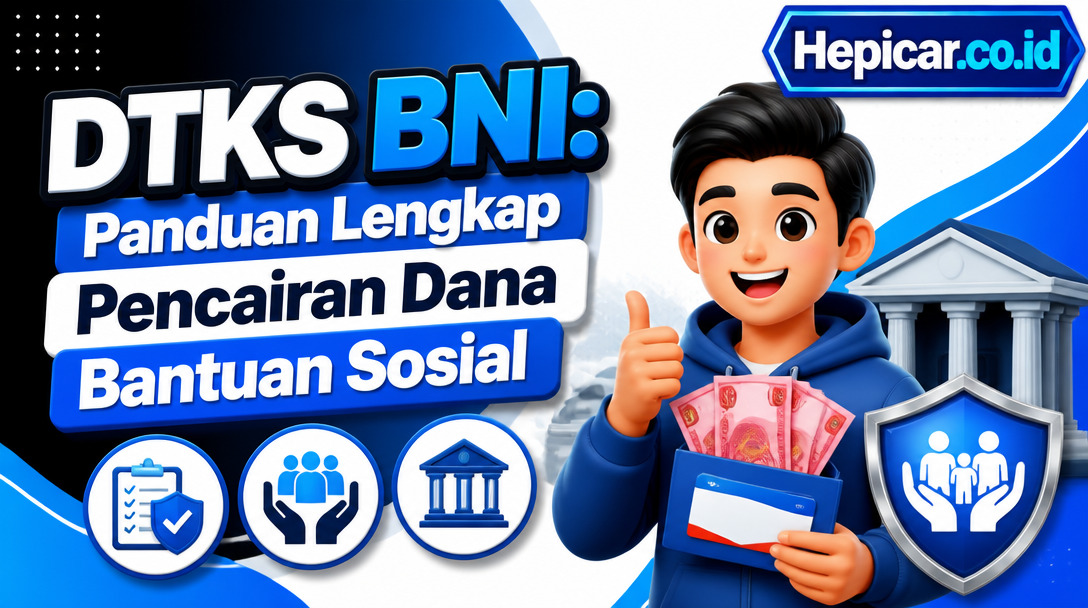 DTKS BNI: Panduan Lengkap Pencairan Dana Bantuan Sosial