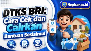 DTKS BRI: Cara Cek dan Cairkan Bantuan Sosialmu!