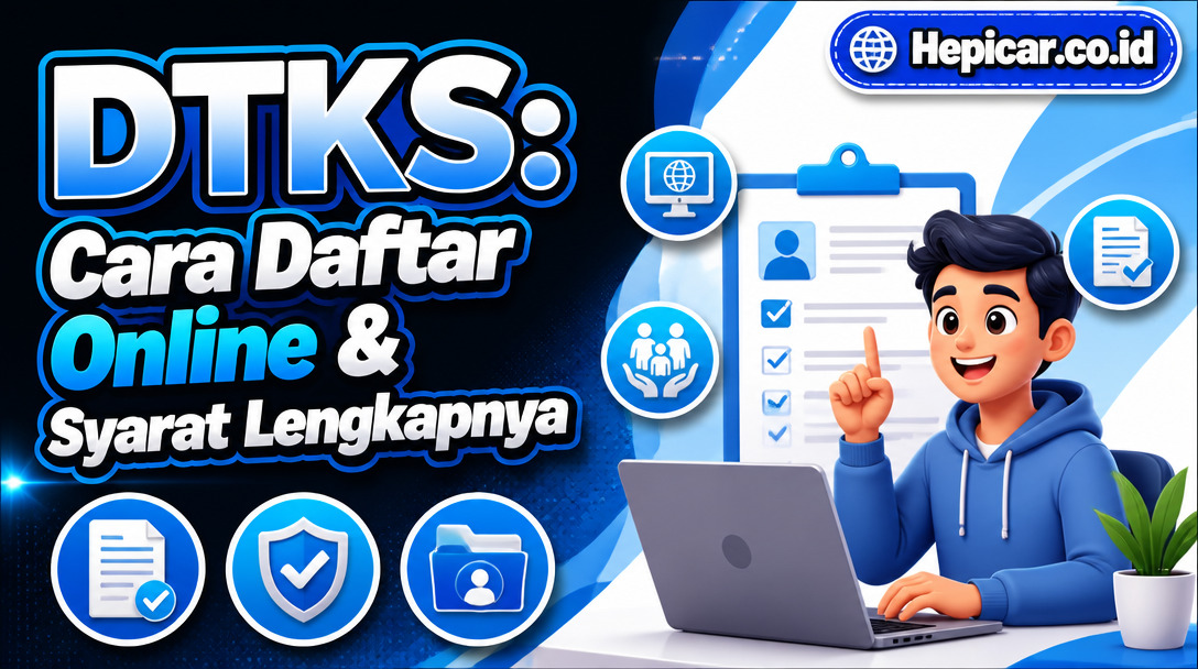 DTKS: Cara Daftar Online & Syarat Lengkapnya