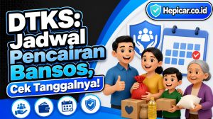 DTKS: Jadwal Pencairan Bansos, Cek Tanggalnya!