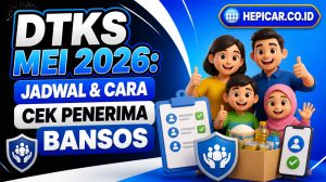 DTKS Mei 2026: Jadwal & Cara Cek Penerima Bansos