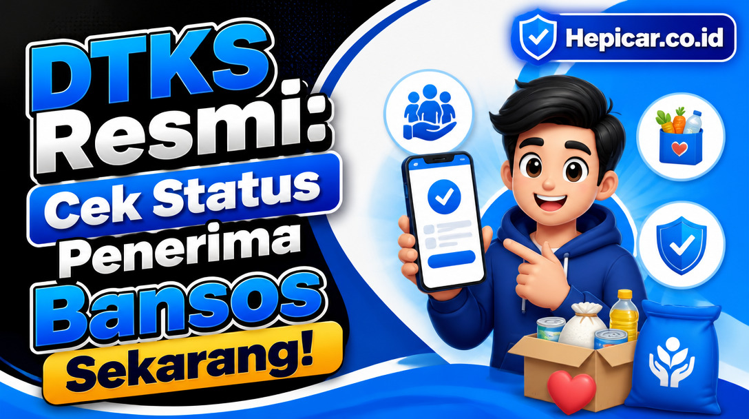 DTKS Resmi: Cek Status Penerima Bansos Sekarang!