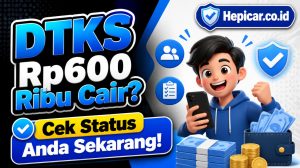 DTKS Rp600 Ribu Cair? Cek Status Anda Sekarang!