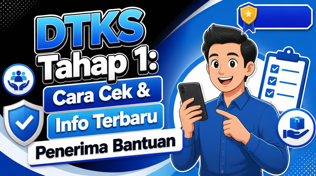 DTKS Tahap 1: Cara Cek & Info Terbaru Penerima Bantuan