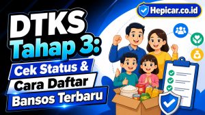 DTKS Tahap 3: Cek Status & Cara Daftar Bansos Terbaru