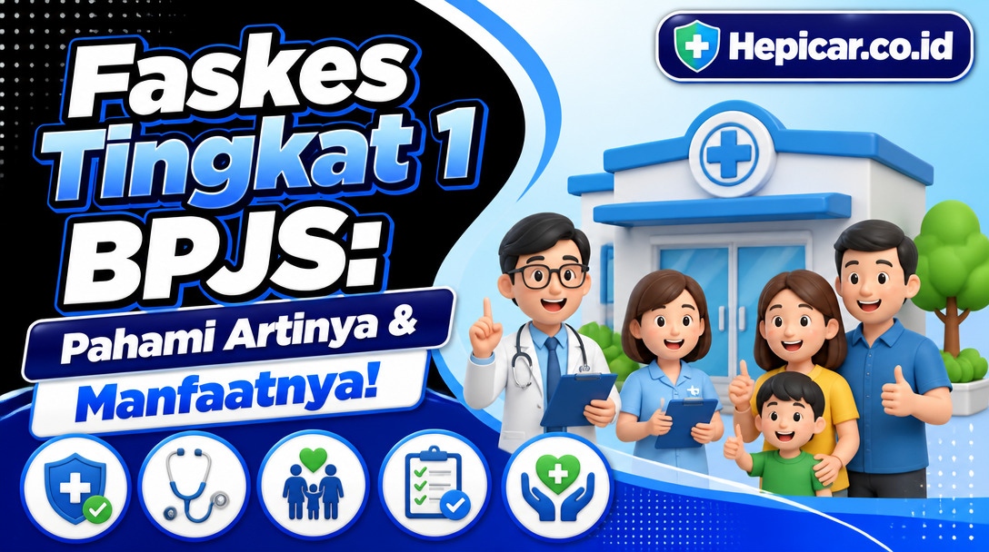 Faskes Tingkat 1 BPJS: Pahami Artinya & Manfaatnya!