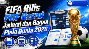 FIFA Rilis PDF Resmi Jadwal dan Bagan Piala Dunia 2026