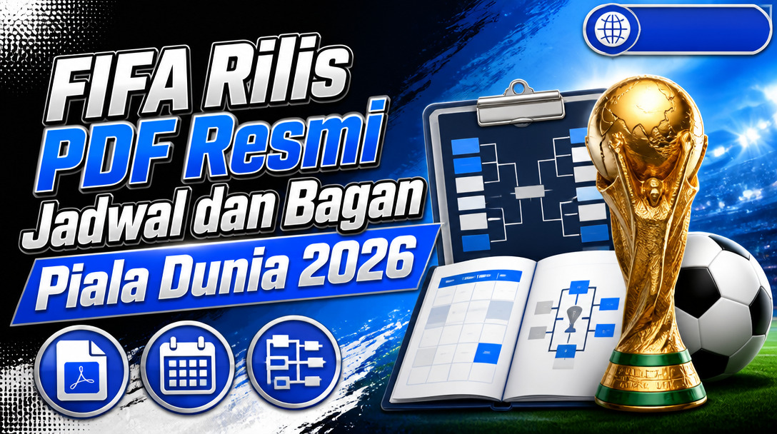 FIFA Rilis PDF Resmi Jadwal dan Bagan Piala Dunia 2026