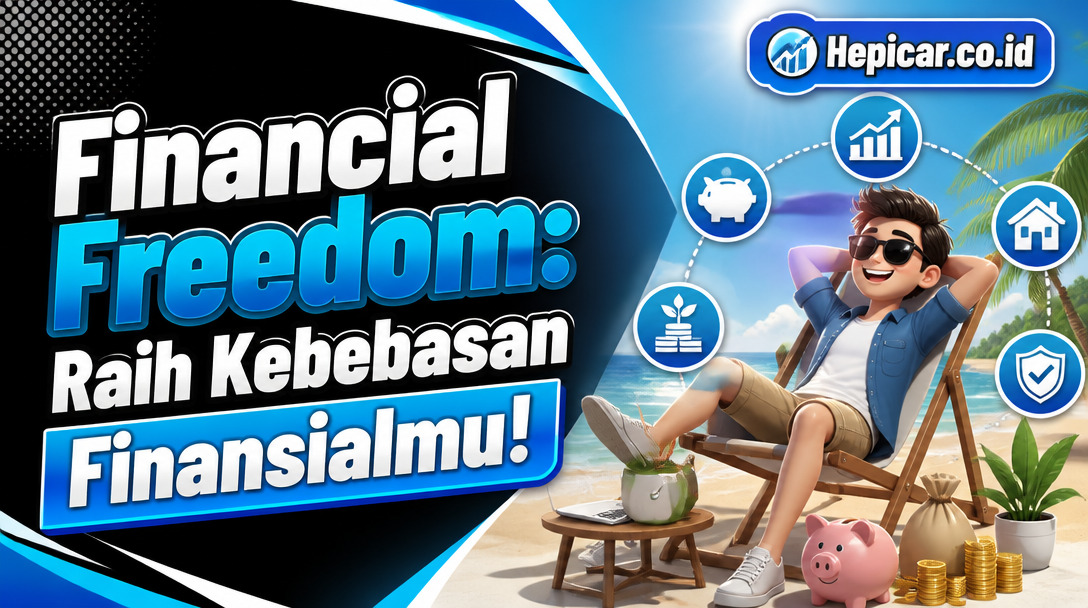 Financial Freedom: Raih Kebebasan Finansialmu!