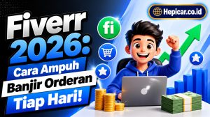 Fiverr 2026: Cara Ampuh Banjir Orderan Tiap Hari!