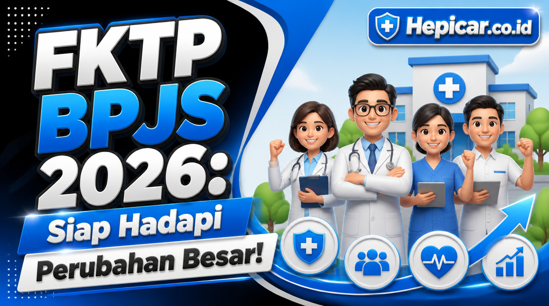 FKTP BPJS 2026: Siap Hadapi Perubahan Besar!