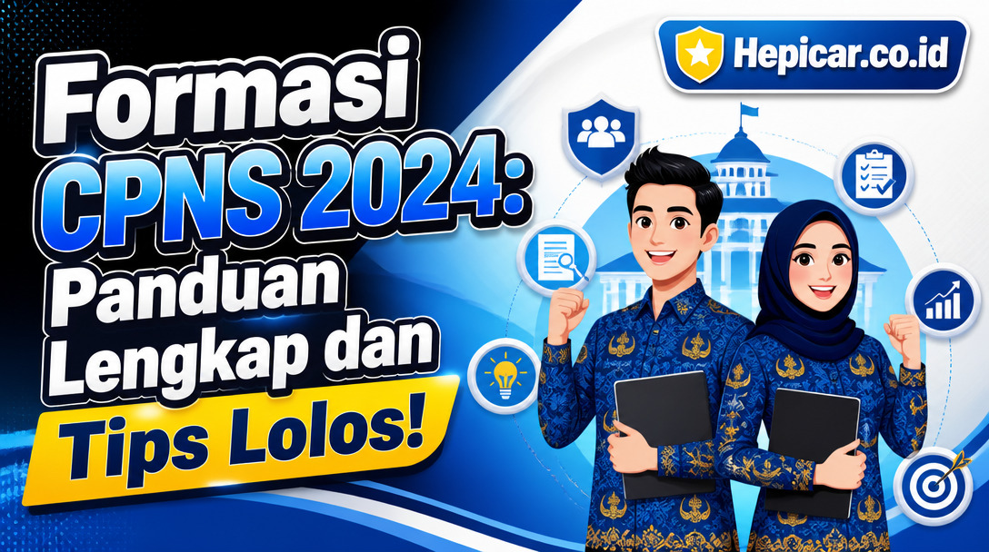 Formasi CPNS 2024: Panduan Lengkap dan Tips Lolos!