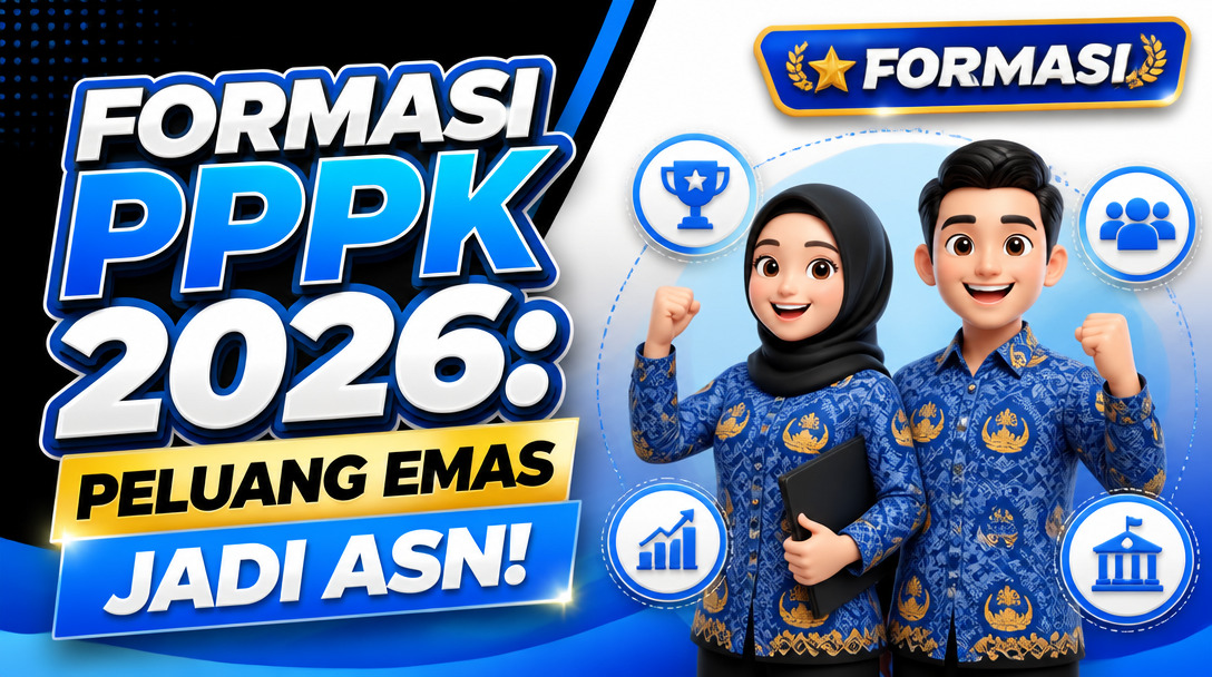 Formasi PPPK 2026: Peluang Emas Jadi ASN!
