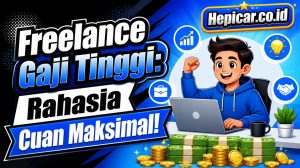 Freelance Gaji Tinggi: Rahasia Cuan Maksimal!
