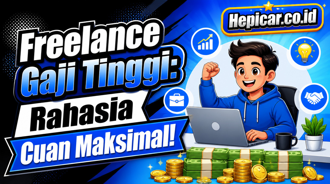 Freelance Gaji Tinggi: Rahasia Cuan Maksimal!