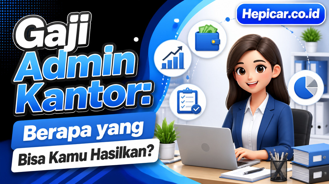 Gaji Admin Kantor: Berapa yang Bisa Kamu Hasilkan?