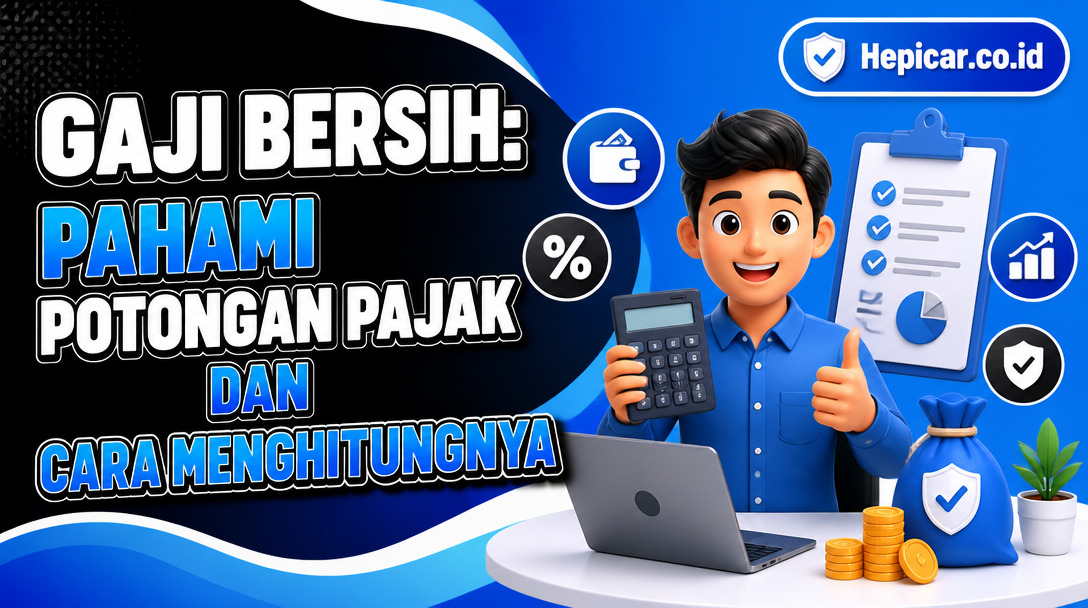 Gaji Bersih: Pahami Potongan Pajak dan Cara Menghitungnya