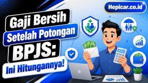 Gaji Bersih Setelah Potongan BPJS: Ini Hitungannya!