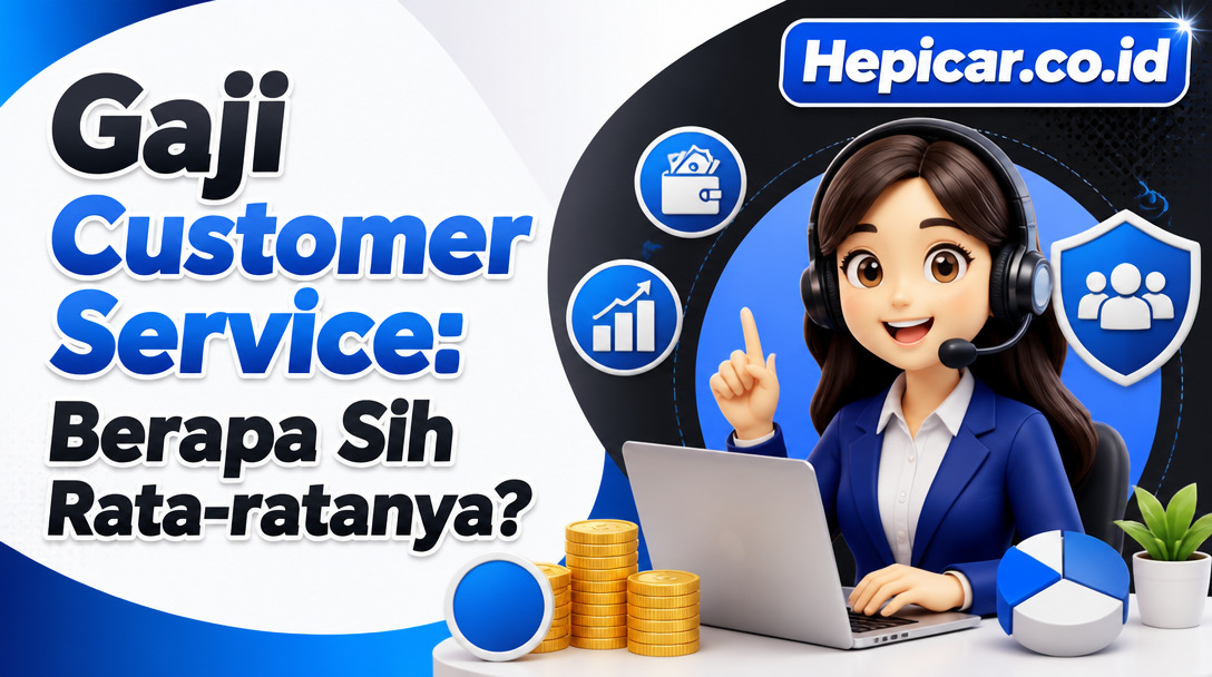 Gaji Customer Service: Berapa Sih Rata-ratanya?
