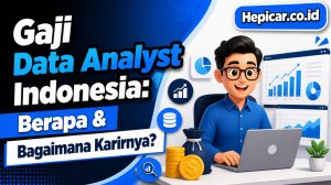 Gaji Data Analyst Indonesia: Berapa & Bagaimana Karirnya?