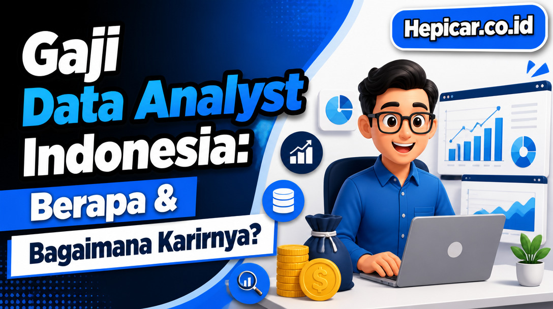 Gaji Data Analyst Indonesia: Berapa & Bagaimana Karirnya?