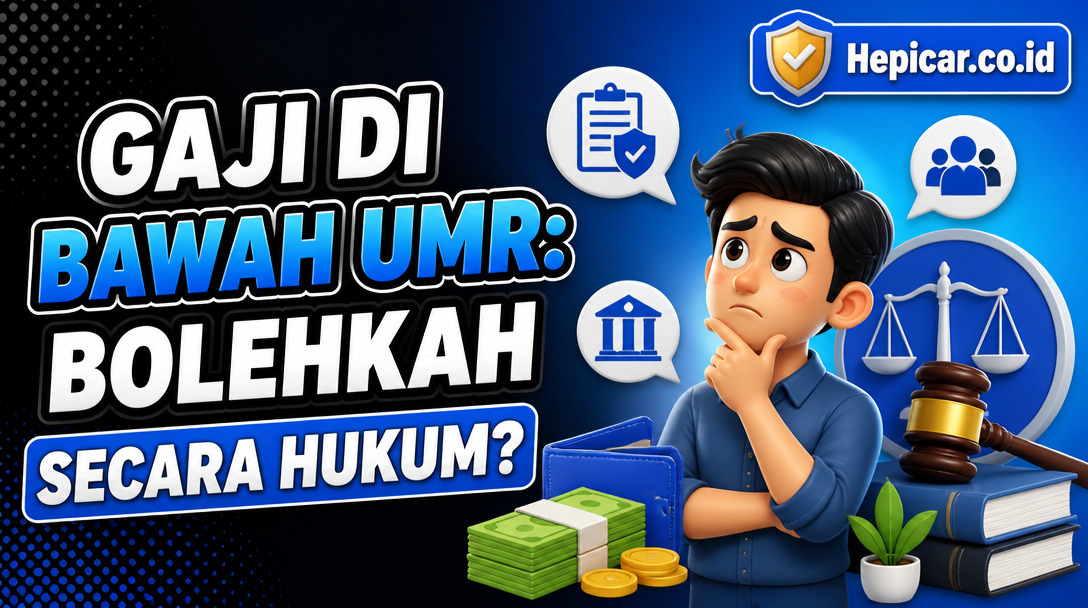 Gaji di Bawah UMR: Bolehkah Secara Hukum?