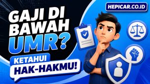 Gaji di Bawah UMR? Ketahui Hak-hakmu!