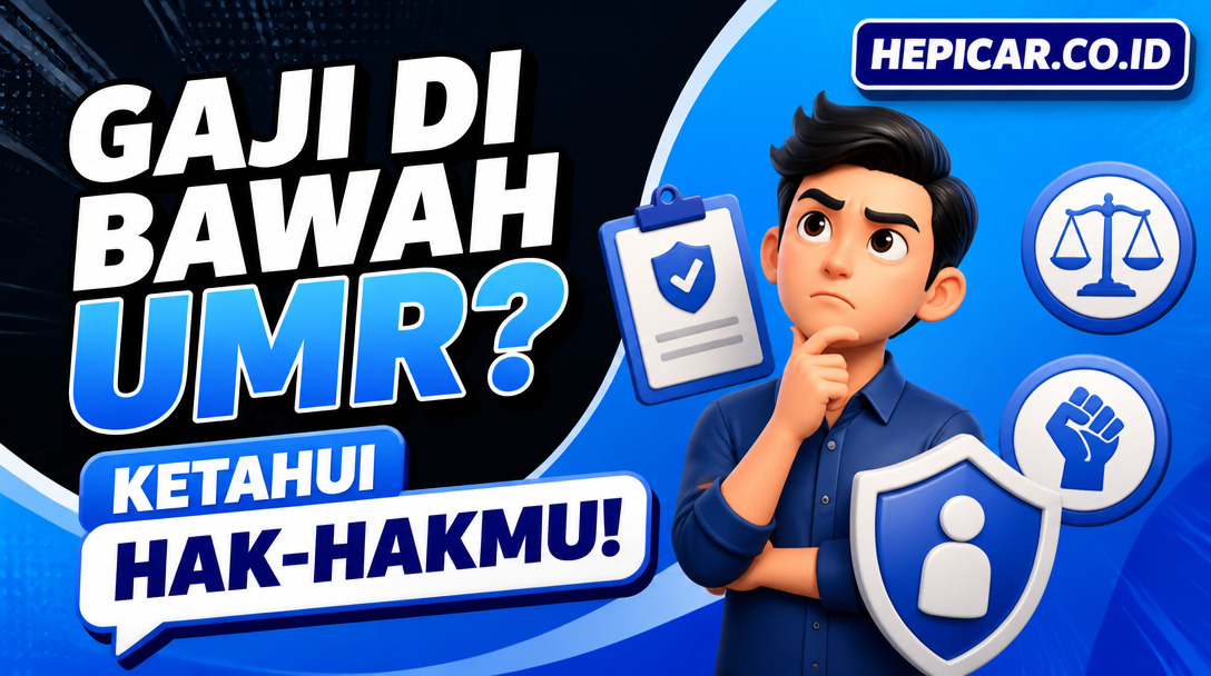 Gaji di Bawah UMR? Ketahui Hak-hakmu!