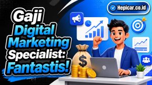 Gaji Digital Marketing Specialist: Fantastis!