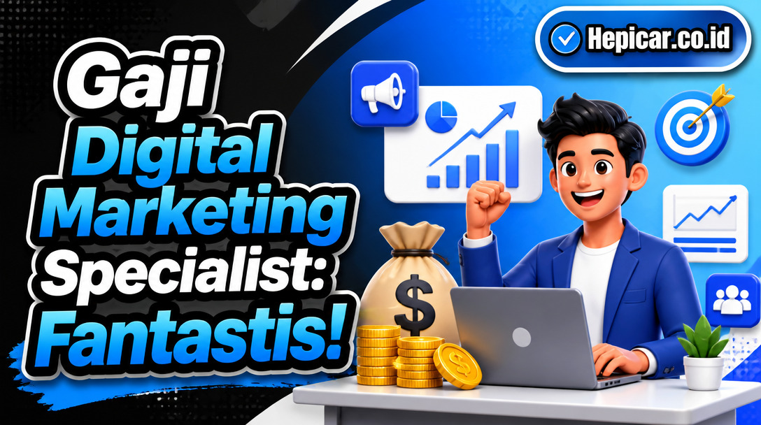Gaji Digital Marketing Specialist: Fantastis!